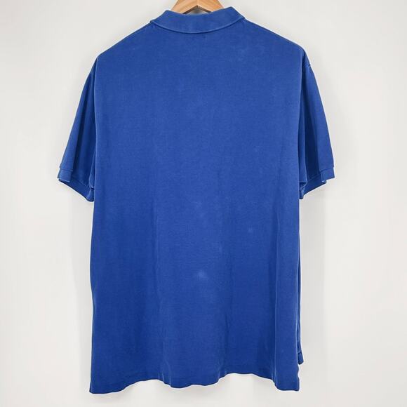 Polo Ralph Lauren Classic Fit Polo XXL Blue Preppy Casual Polo Shirt - Picture 2 of 6